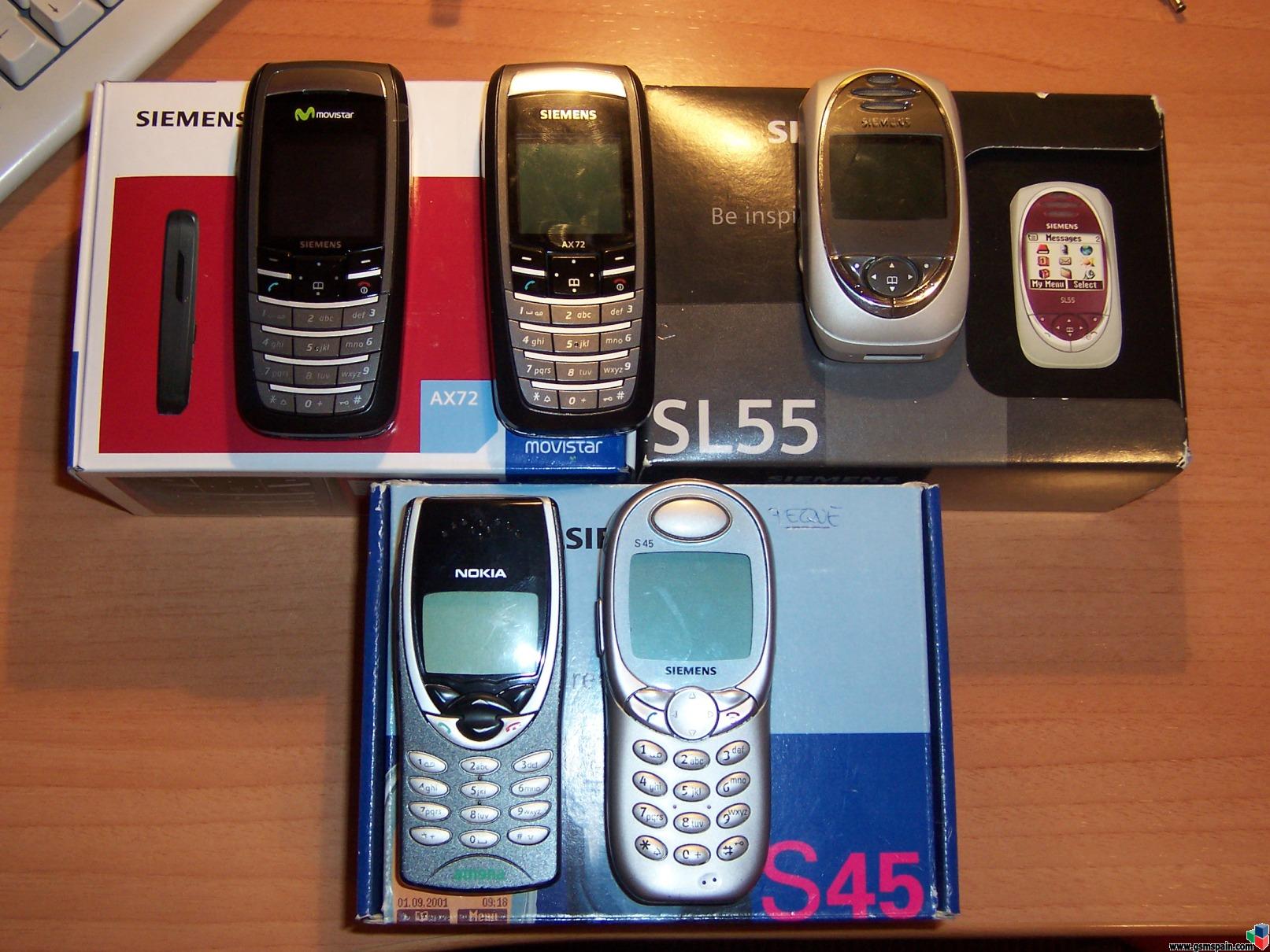 Vendo Nokia 6280 Voda. y varios gama baja