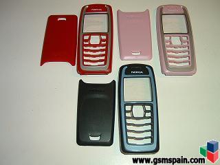 carcasas para Nokia 3100