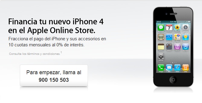 Iphone 4 En Cuotas Y Sin Intereses 4379