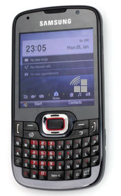 Samsung SGH B7330 Omnia Pro - Caracteristicas